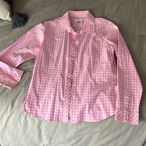 Lily Pulitzer long sleeve button up shirt